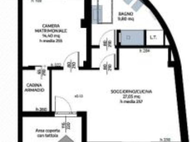 Appartamento in in affitto da privato a Novara via Enrico Bianchetti, 6, da privato, ultimo piano, ristrutturato TrovaCasa