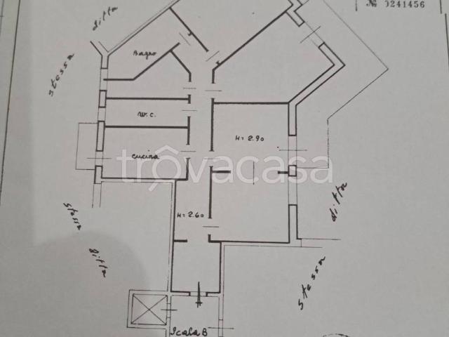 Appartamento in in affitto da privato a Napoli via Eduardo Nicolardi, 67, da privato, doppia esposizione, ristrutturato TrovaCasa