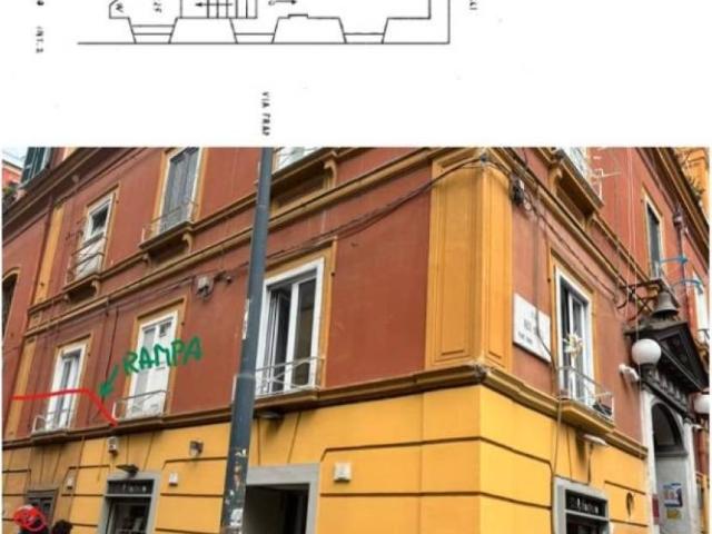 Appartamento in in affitto da privato a Napoli via Michelangelo Schipa, 6, da privato, angolo cottura TrovaCasa