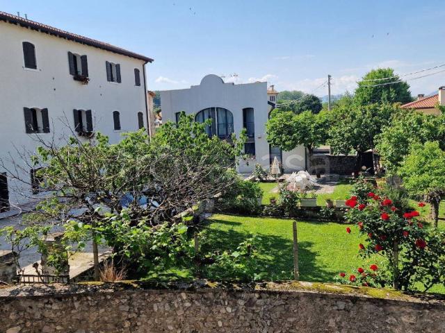 Appartamento in in affitto da privato a Nervesa della Battaglia via Castelminardo, 6, giardino, posto auto, box TrovaCasa