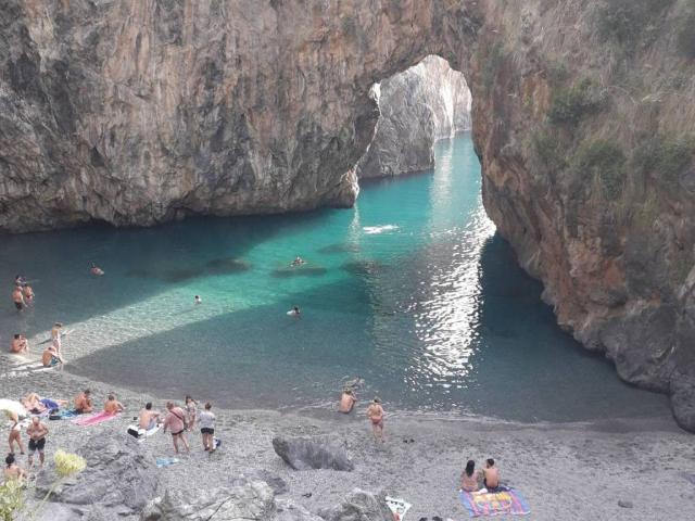 Appartamento in in affitto da privato a San Nicola Arcella via Sandro Pertini, 8, posto auto, da privato, vista mare TrovaCasa