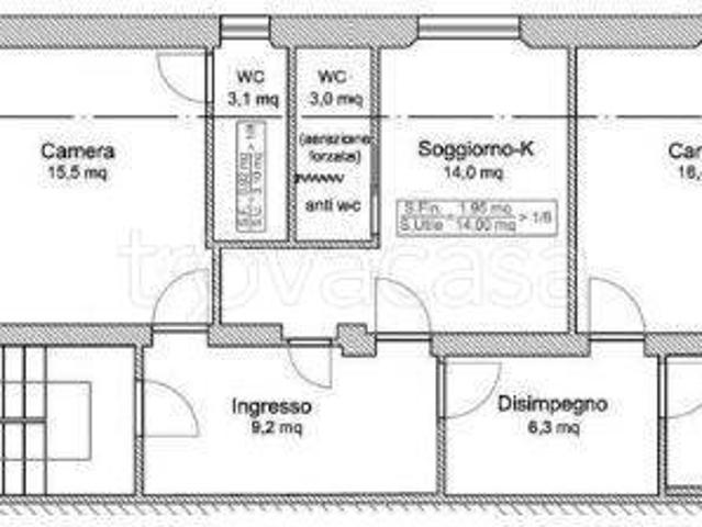 Appartamento in in affitto da privato a San Benedetto del Tronto via Francesco Petrarca, 25, arredato, terrazzo, da privato TrovaCasa