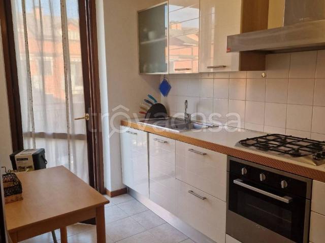 Appartamento in in affitto da privato a San Donato Milanese via Alfredo Ildefonso Schuster, 15, box, da privato, lavatrice TrovaCasa