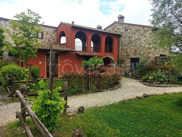 Appartamento in in affitto da privato a San Venanzo vocabolo Bellamora, giardino, posto auto, da privato TrovaCasa