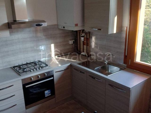 Appartamento in in affitto da privato a Sant'Agata Bolognese via a. G. Roncalli Papa Giovanni xxiii, 3, arredato, box, da privato TrovaCasa