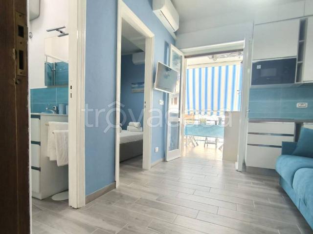Appartamento in in affitto da privato a Scalea via Mulino, 9, da privato, centrale, frigorifero TrovaCasa