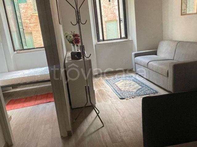 Appartamento in in affitto da privato a Siena via del Comune, 16, da privato, lavatrice, angolo cottura TrovaCasa