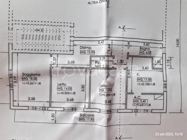 Appartamento in in affitto da privato a Silvi via Spezzaferro, 3, arredato, da privato, balcone TrovaCasa