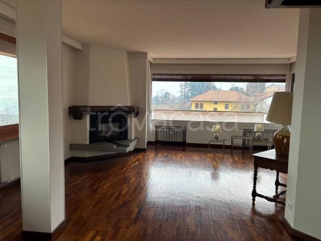 Appartamento in in affitto da privato a Pollone via Pier Giorgio Frassati, 3, giardino, box, terrazzo TrovaCasa