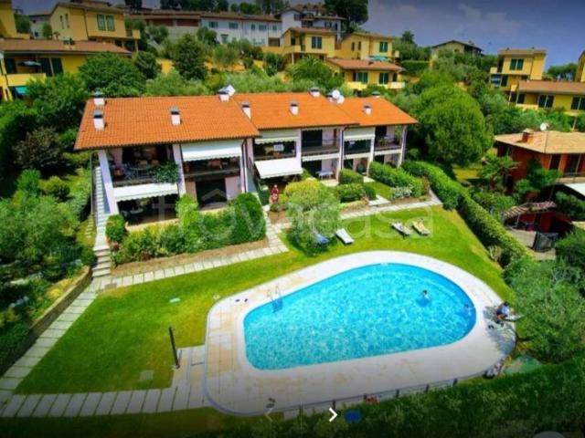 Appartamento in in affitto da privato a Polpenazze del Garda via del Bobbio, 17, posto auto, da privato, vista lago TrovaCasa