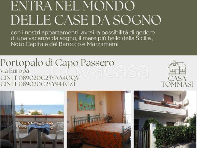 Appartamento in in affitto da privato a Portopalo di Capo Passero via Europa, 11, da privato, aria condizionata, balcone TrovaCasa
