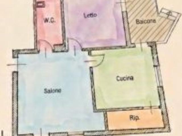 Appartamento in in affitto da privato a Palermo via Gela, 7, arredato, giardino privato, da privato TrovaCasa