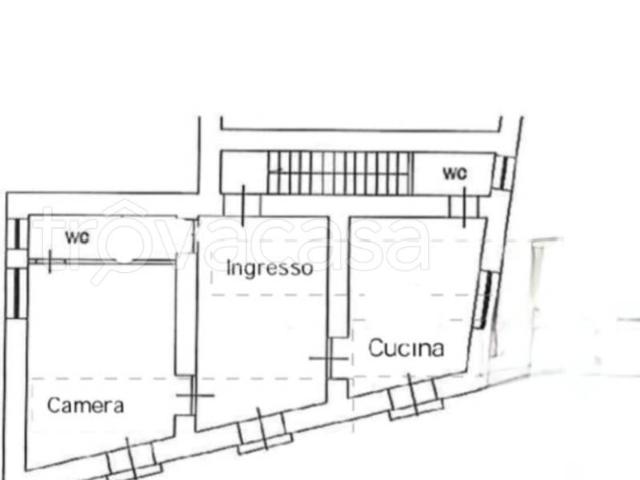 Appartamento in in affitto da privato a Piedimonte Matese via Federico Lupoli, 13, non arredato/vuoto, da privato, luminoso TrovaCasa