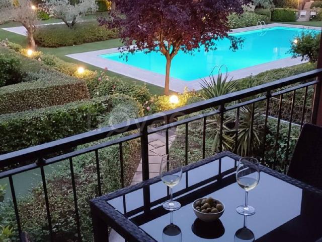 Appartamento in in affitto da privato a Puegnago del Garda via Giovanni Pascoli, 3, arredato, giardino, posto auto TrovaCasa