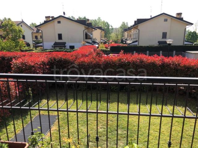 Appartamento in in affitto da privato a Rozzano via Giovanni Pascoli, 8A, arredato, da privato, studio TrovaCasa