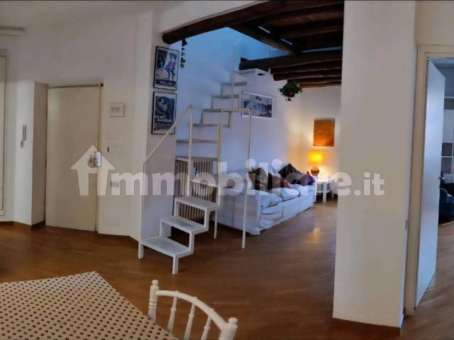 Appartamento in in affitto da privato a Roma via dei Duchi di Castro, 1, da privato, ultimo piano, giardino condominiale TrovaCasa