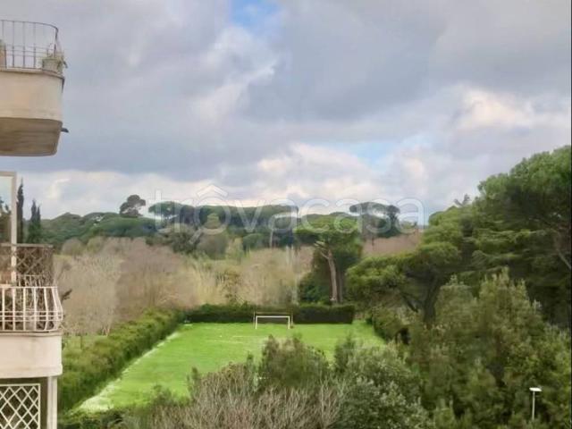 Appartamento in in affitto da privato a Roma via dei Pamphili, X, arredato, da privato, giardino condominiale TrovaCasa