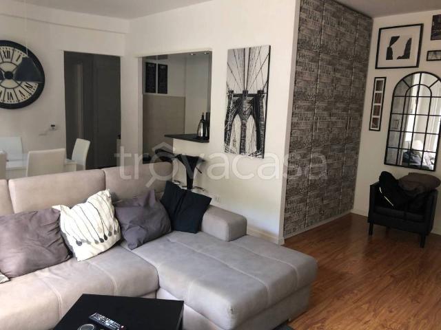 Appartamento in in affitto da privato a Roma via del Forte Trionfale, 89, arredato, giardino privato, box TrovaCasa