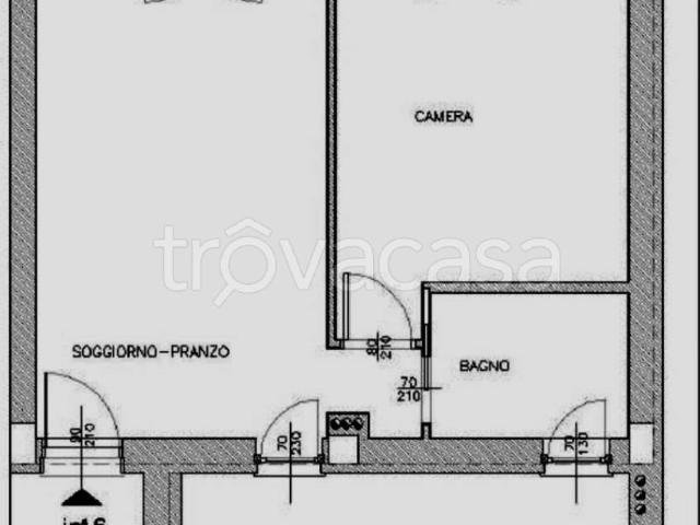 Appartamento in in affitto da privato a Roma via del Labaro, 52, arredato, terrazzo, da privato TrovaCasa