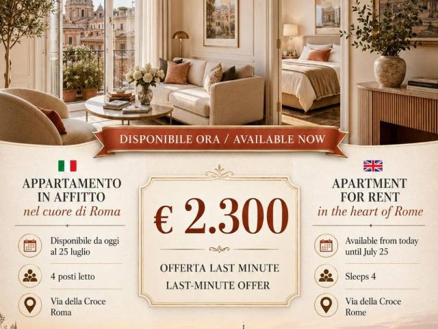 Appartamento in in affitto da privato a Roma via della Croce, 10, da privato, centrale TrovaCasa