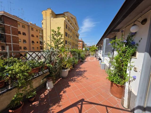 Appartamento in in affitto da privato a Roma via di Monte del Gallo, 33, arredato, terrazzo, da privato TrovaCasa