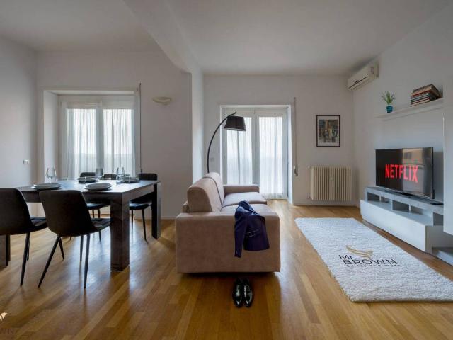 Appartamento in in affitto da privato a Roma via Filippo Eredia, 12, arredato, da privato, ristrutturato TrovaCasa