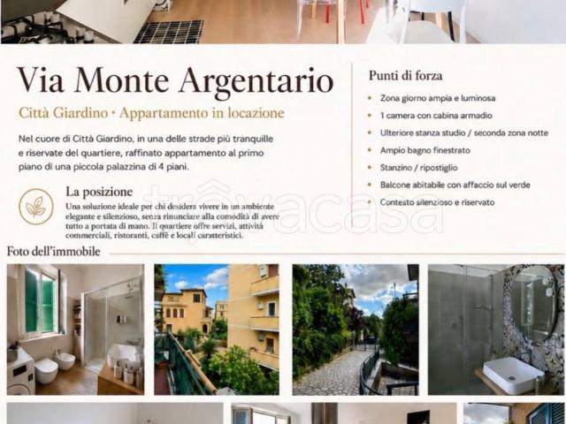 Appartamento in in affitto da privato a Roma via Monte Argentario, arredato, giardino, da privato TrovaCasa