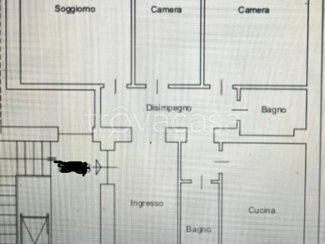 Appartamento in in affitto da privato a Roma via Po, 45, da privato, riscaldamento centralizzato, ristrutturato TrovaCasa