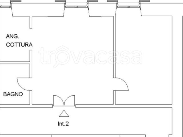 Appartamento in in affitto da privato a Roma borgo Pio, da privato TrovaCasa