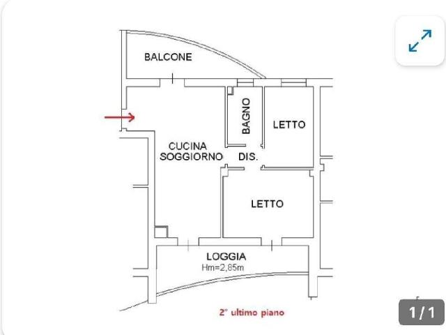 Appartamento in in affitto da privato a Ravenna via Reale, 99, arredato, posto auto, terrazzo TrovaCasa
