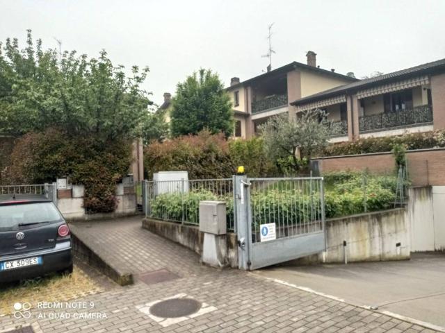 Appartamento in in affitto da privato a Reggio nell'Emilia via della Repubblica, 65, arredato, giardino, posto auto TrovaCasa