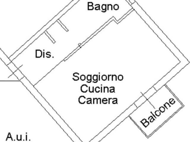 Appartamento in in affitto da privato a Rimini via di Mezzo, 43, da privato, centrale, vicinanze negozi TrovaCasa