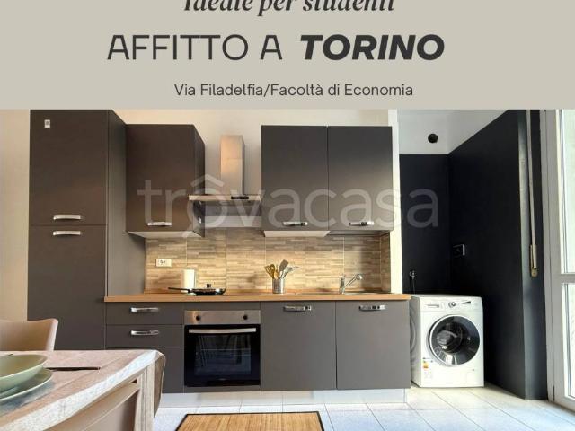 Appartamento in in affitto da privato a Torino via Filadelfia, 31, da privato, ristrutturato, cantina TrovaCasa