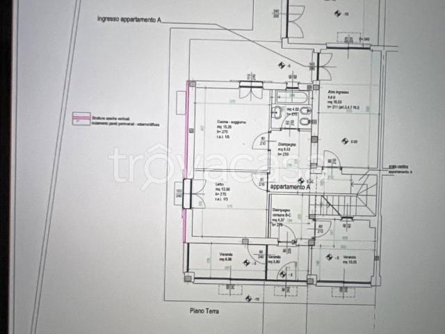 Appartamento in in affitto da privato a Torre d'Isola via del Torchio, 1a, giardino, da privato TrovaCasa