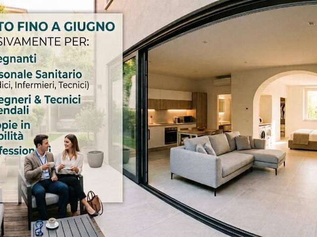 Appartamento in in affitto da privato a Thiene via Cappuccini, 100, arredato, giardino, da privato TrovaCasa