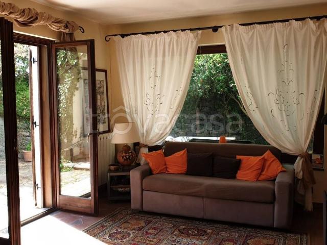 Appartamento in in affitto da privato a Trecastagni via Teocrito, 28, giardino, da privato TrovaCasa