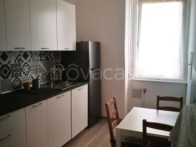 Appartamento in in affitto da privato a Trieste via della Maiolica, 6, arredato, da privato, lavatrice TrovaCasa
