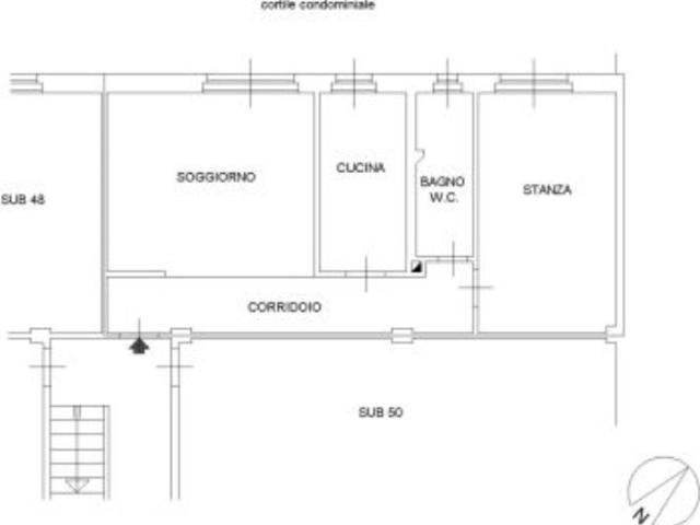 Appartamento in in affitto da privato a Trieste via San Francesco d'Assisi, 4 01, da privato, ascensore, centrale TrovaCasa