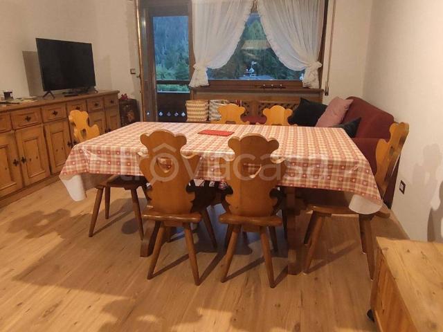 Appartamento in in affitto da privato a Vodo Cadore via Antelao, da privato, ristrutturato, balcone TrovaCasa