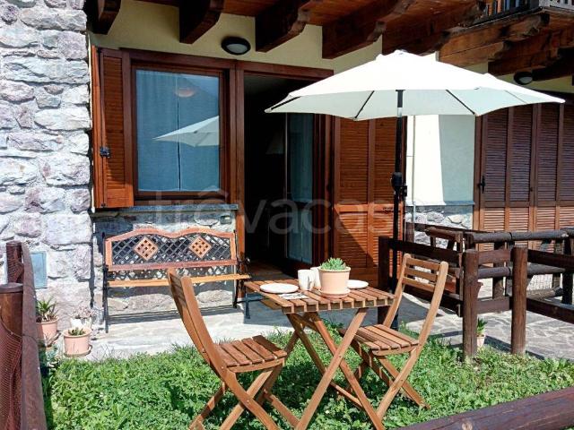 Appartamento in in affitto da privato a Valgoglio via Valsanguigna, 13, giardino privato, da privato, vista panoramica TrovaCasa