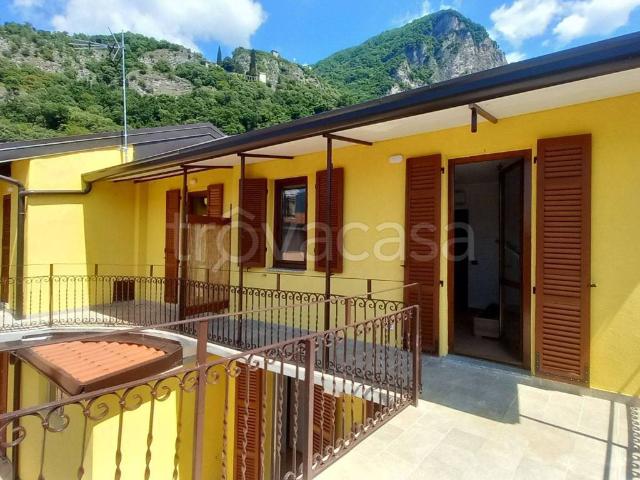 Appartamento in in affitto da privato a Vercurago via Roma, 30, terrazzo, da privato, vista lago TrovaCasa