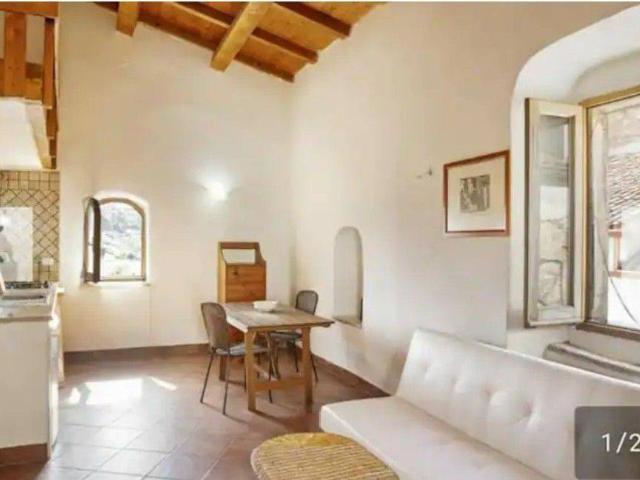 Appartamento in in affitto da privato a Vico del Gargano via Olita, 10, da privato, travi a vista, ristrutturato TrovaCasa