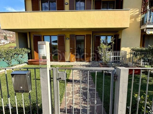 Appartamento in in affitto da privato a Villa d'Adda via Caravaggio, 6, arredato, giardino privato, da privato TrovaCasa