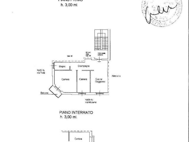 Appartamento in in affitto da privato ad Alessandria via Modena, 52, non arredato/vuoto, da privato, doppia esposizione TrovaCasa
