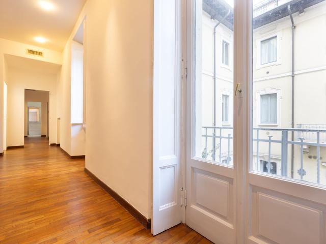 Appartamento in Milano – Via Alberto da Giussano, 17 – AFFITTATO
