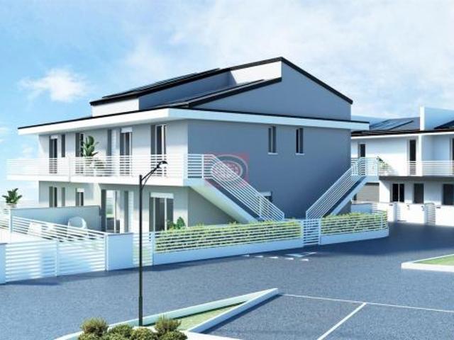 Appartamento in palazzina di prossima costruzione