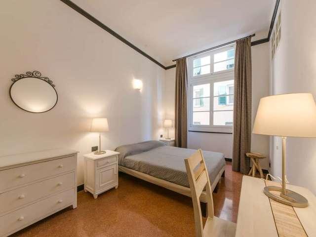 Appartamento in Piazza dell'Agnello, Genova di 90 m² con 2 camere da letto