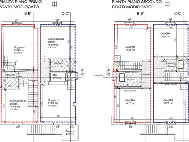 Appartamento in vendita a Musigliano Cascina 80 mq Rif: 1421113