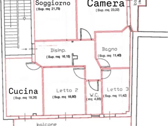 Appartamento in vendita a Macerata Campania CE