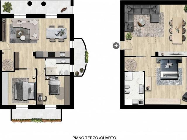 Appartamento in vendita a Macerata